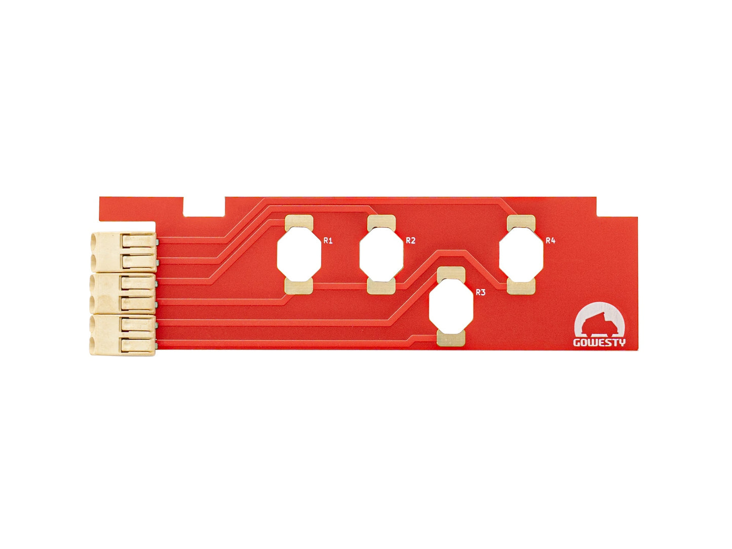 Circuit Board for Locker/Decoupler Panel [Syncro]