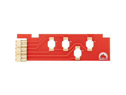 Circuit Board for Locker/Decoupler Panel [Syncro]