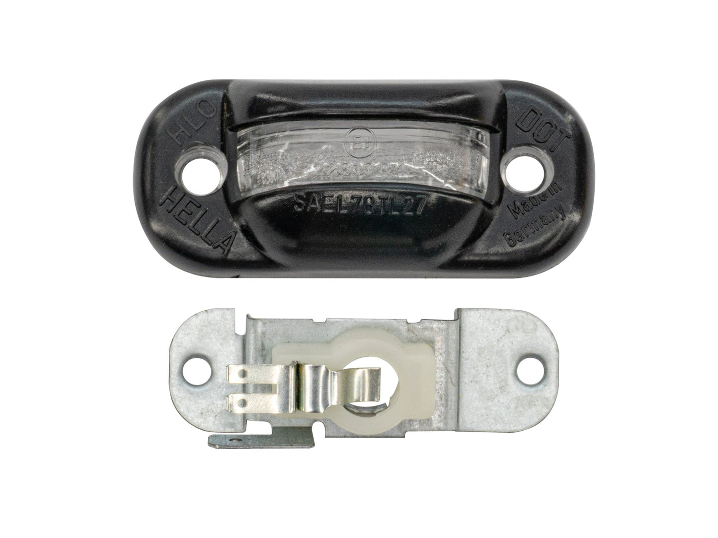 License Plate Light Bulb Holder & Lens [Vanagon]