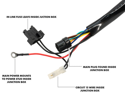 Engine Compartment Wiring Harness [Late Vanagon]