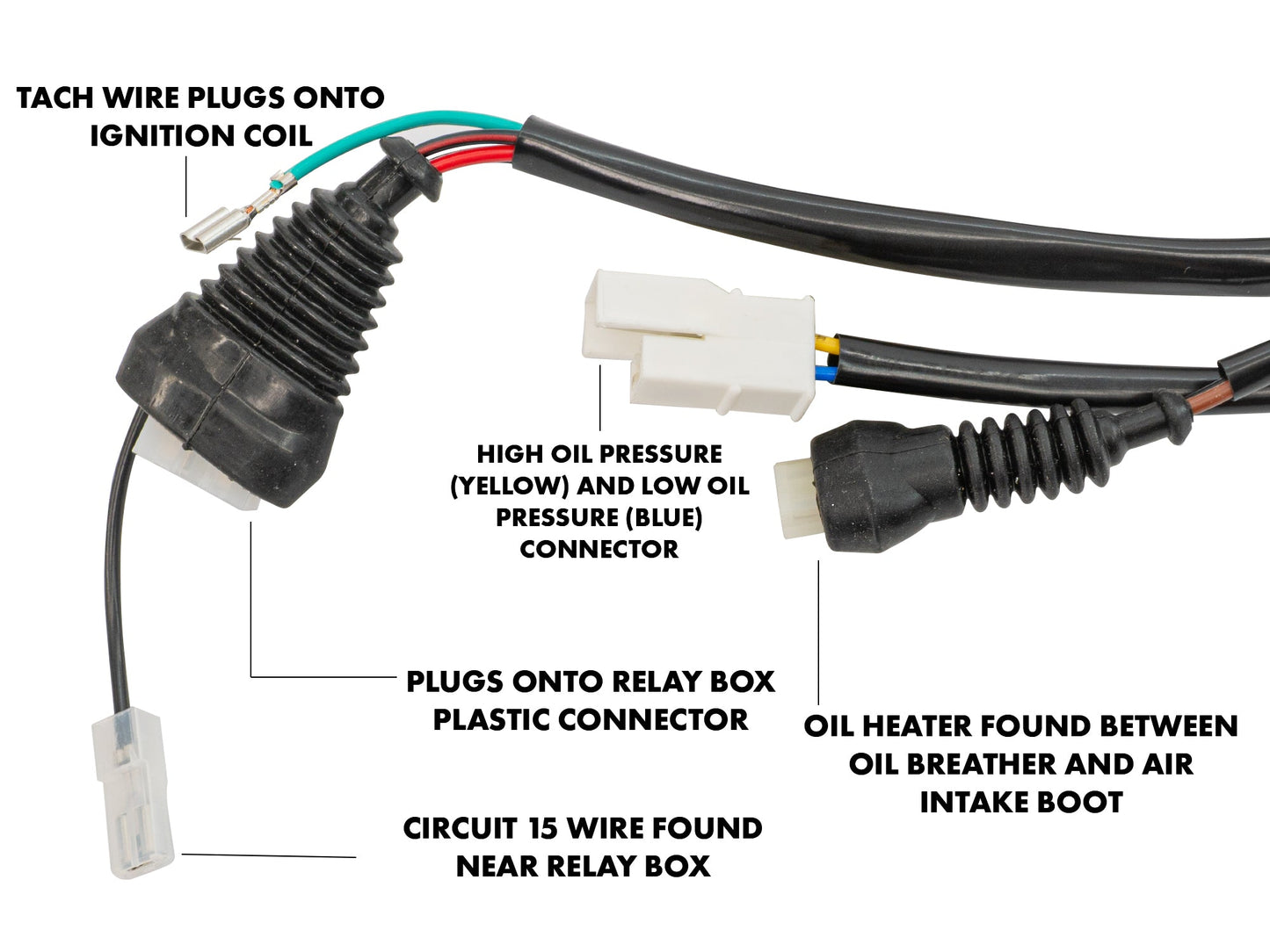 Engine Compartment Wiring Harness [Late Vanagon]