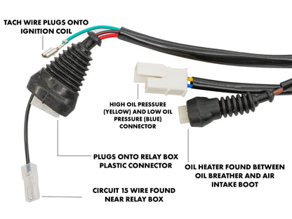 Engine Compartment Wiring Harness [Late Vanagon]
