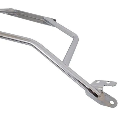 Ford Mustang GT / V6 Strut Tower Brace - Powder Coated Chrome 96-04