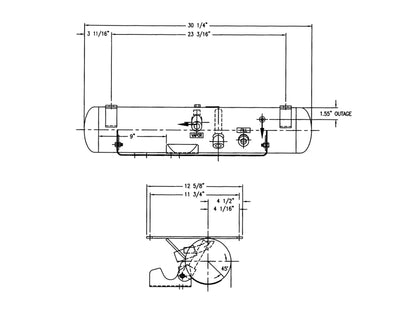 LP Tank with Regulator [Bus & Vanagon]