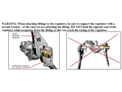 LP Tank with Regulator [Bus & Vanagon]