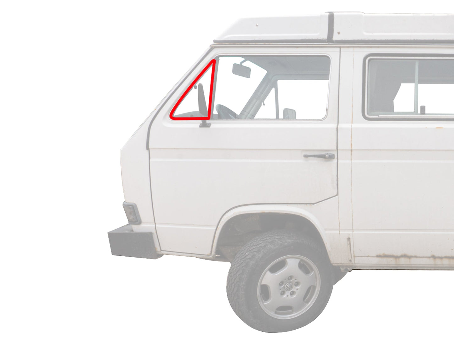 Replacement Glass (Vent Wing) [Vanagon]