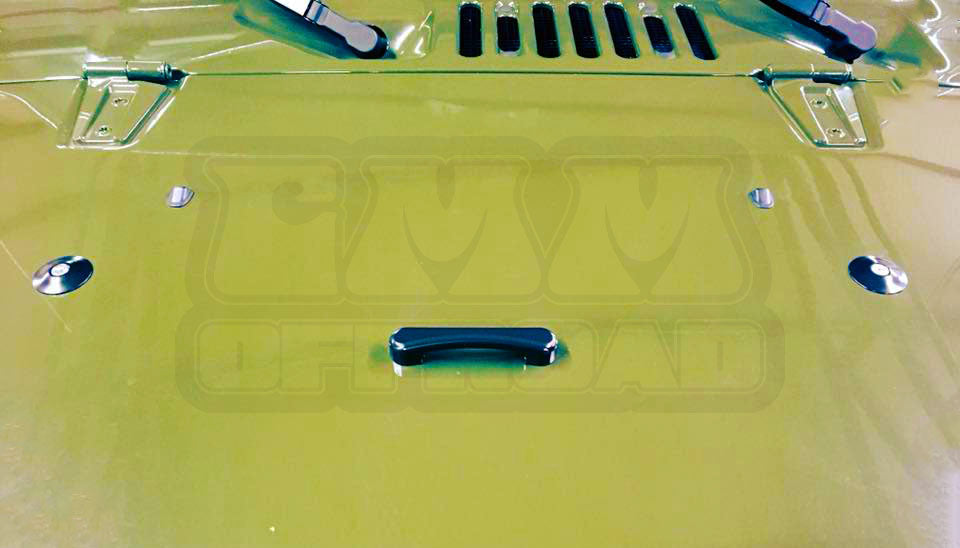 Jeep Hood Footman Loop