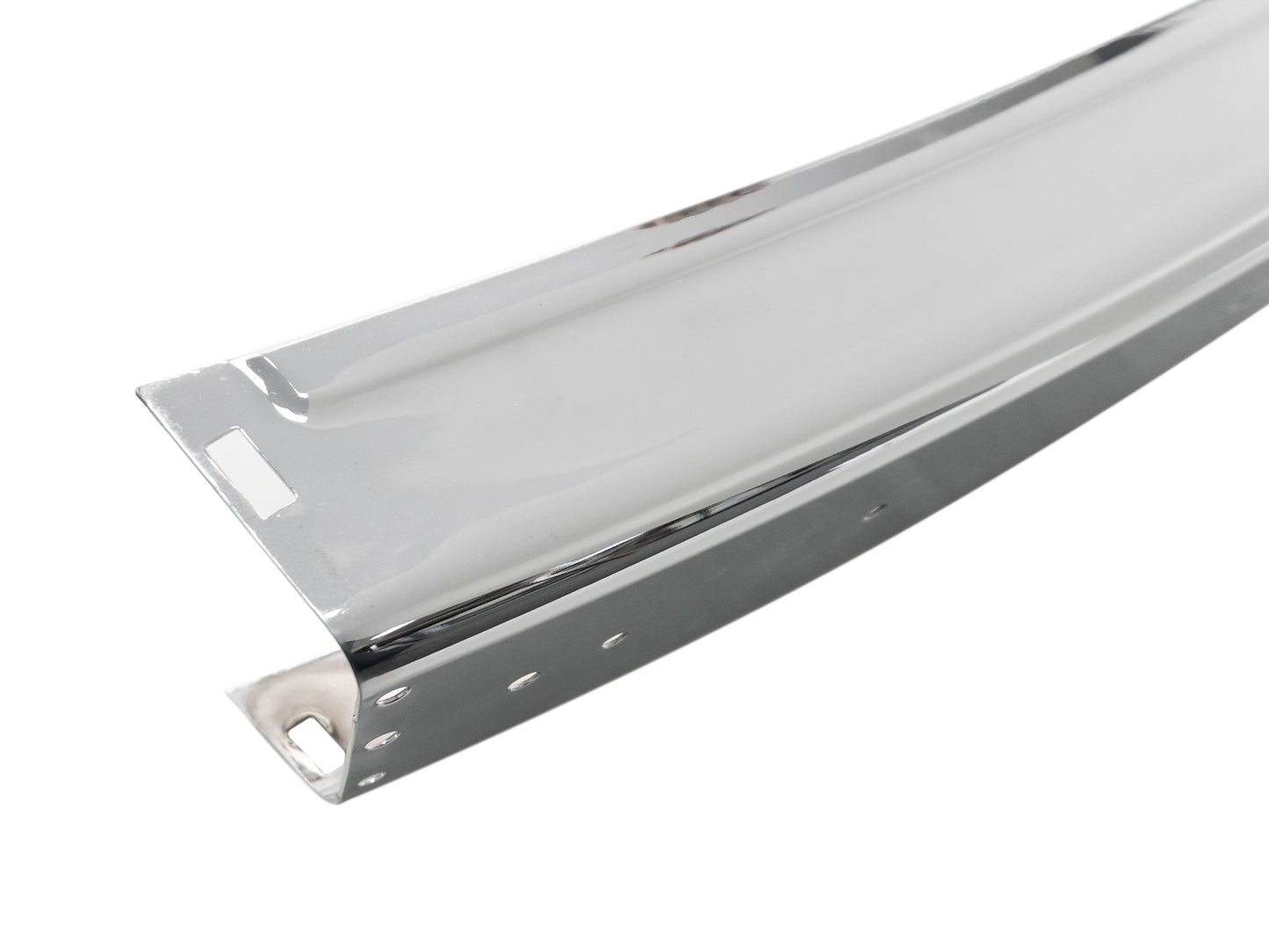 Front Chrome Bumper (Deluxe)