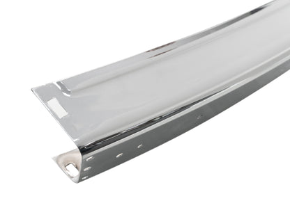 Front Chrome Bumper (Deluxe)
