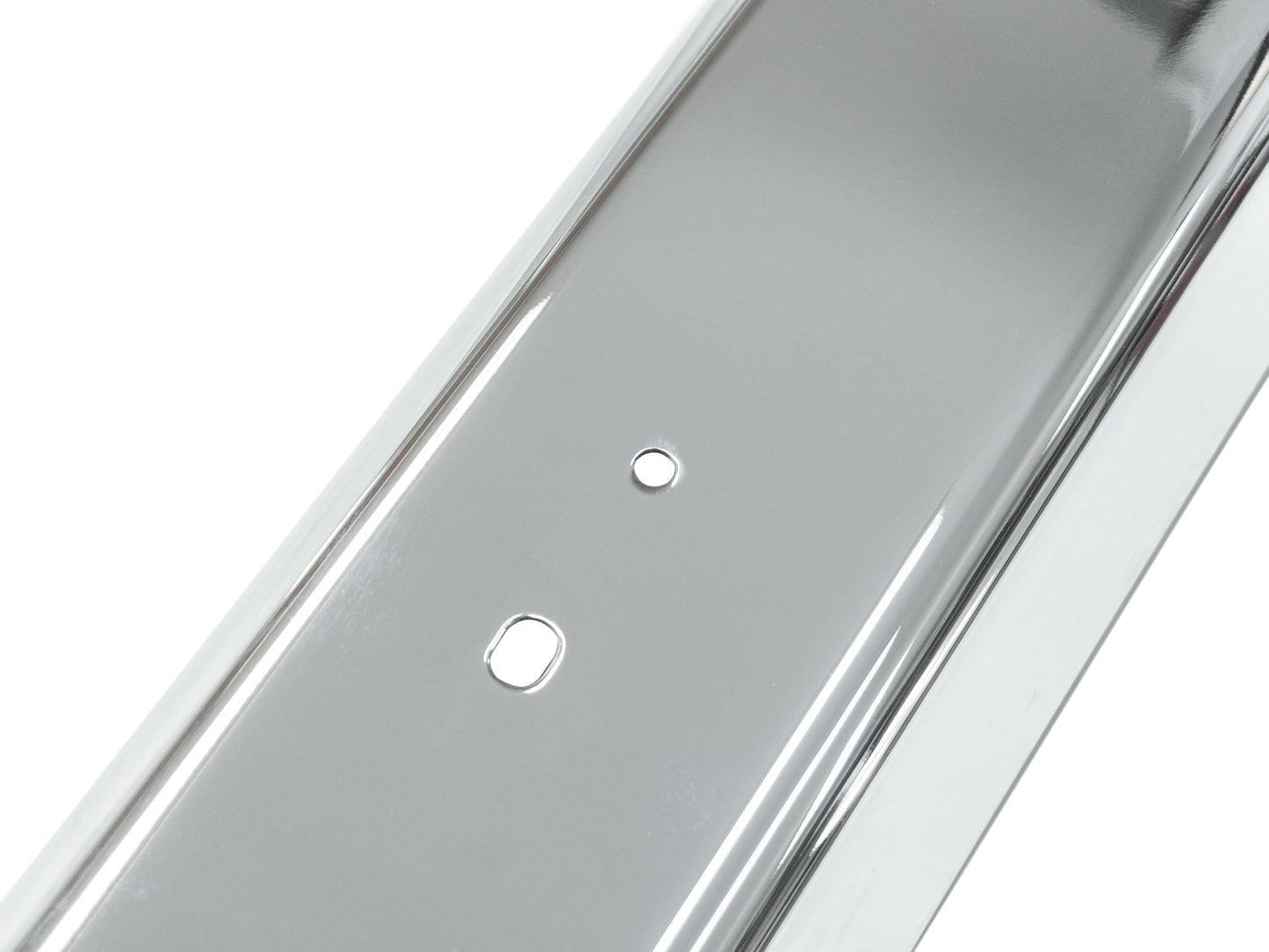 Rear Chrome Bumper (Deluxe)