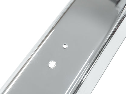 Rear Chrome Bumper (Deluxe)