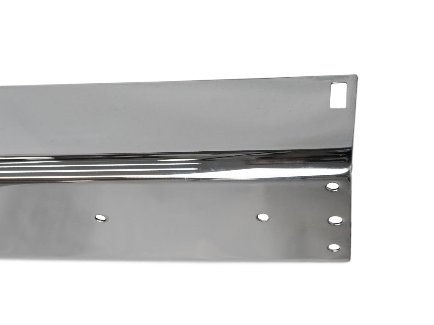 Rear Chrome Bumper (Deluxe)
