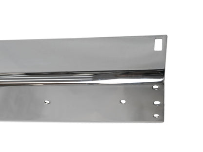 Rear Chrome Bumper (Deluxe)