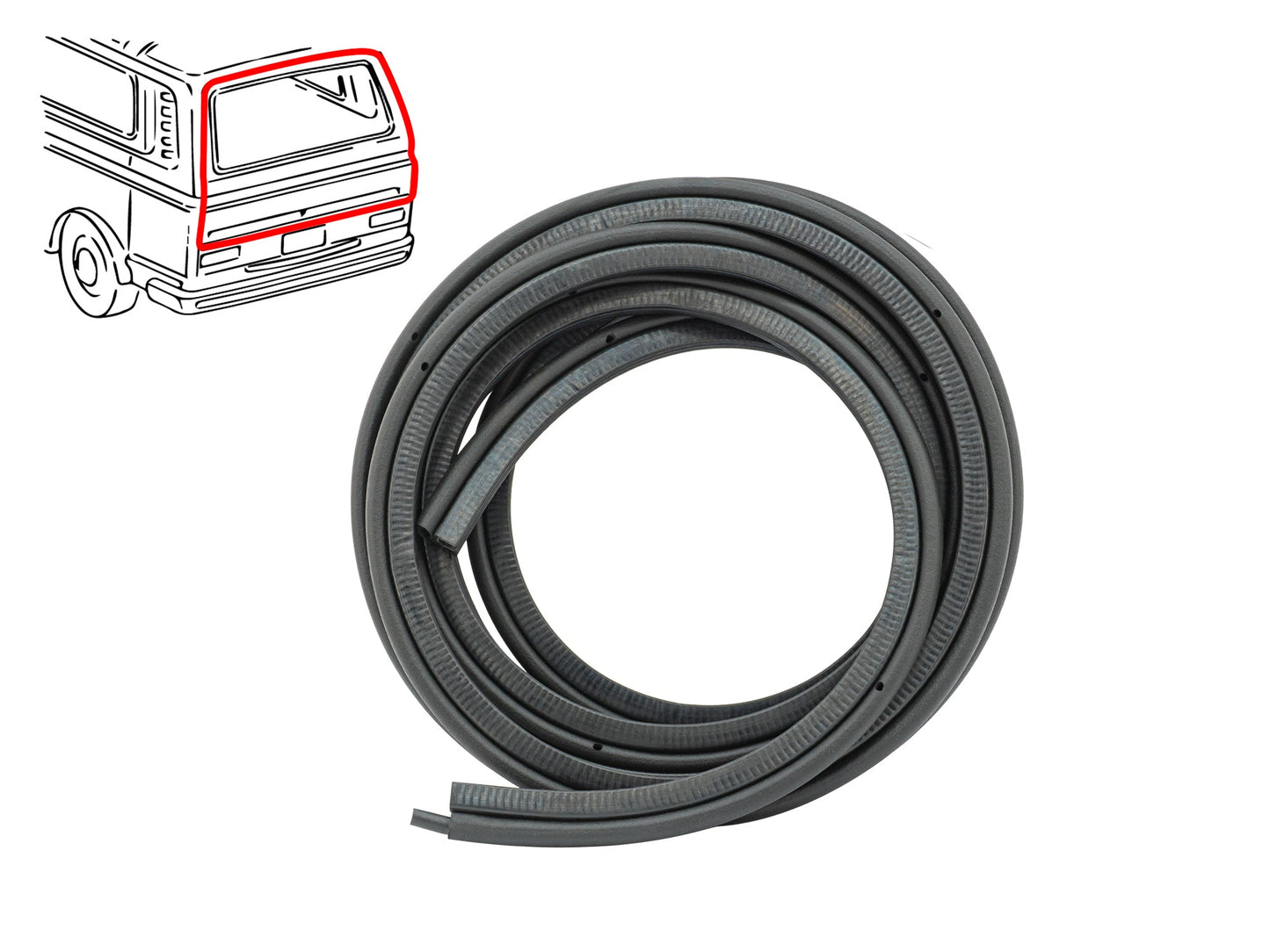 Seal - Rear Cargo Hatch [Vanagon]