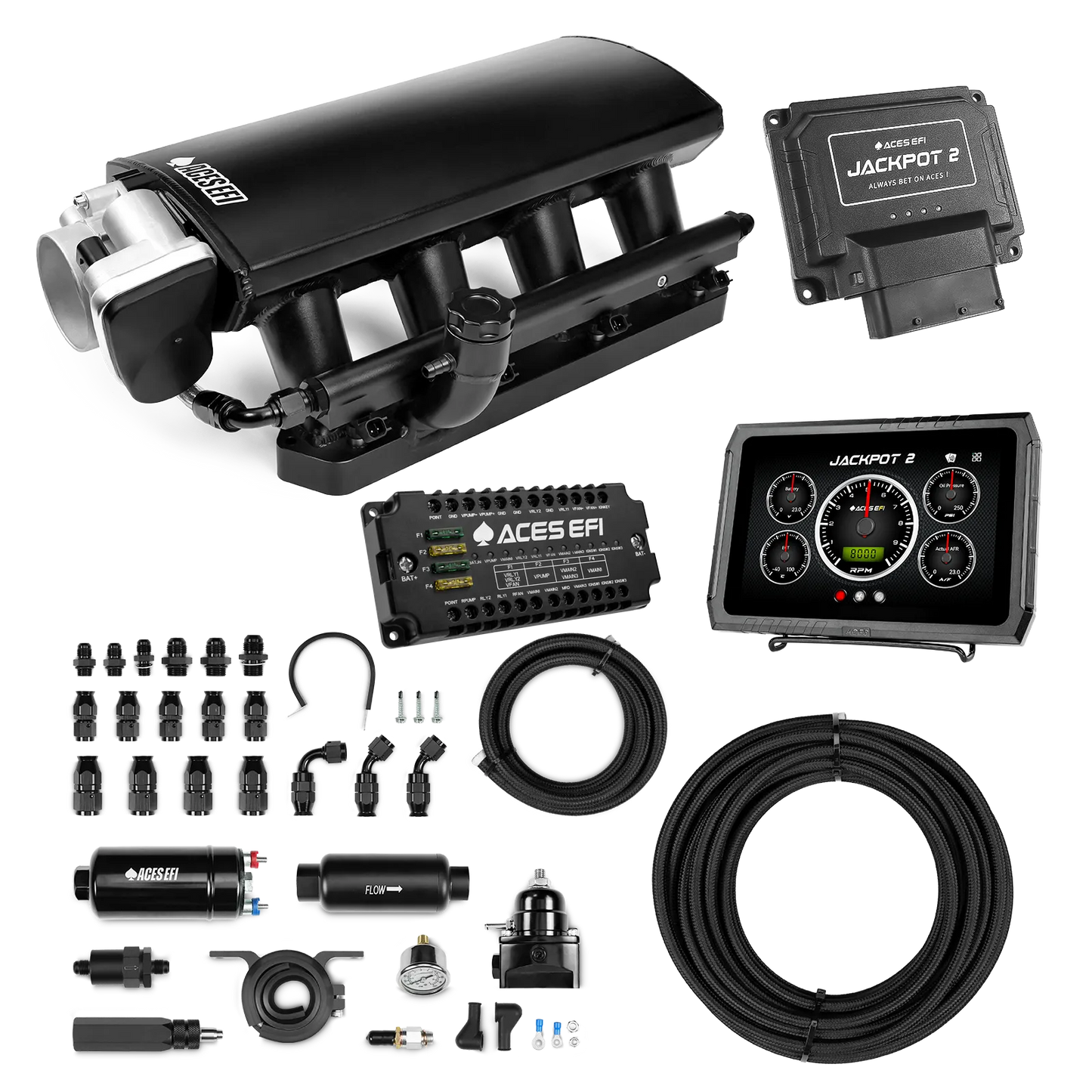 Jackpot 2 HEMI EFI Master Kit