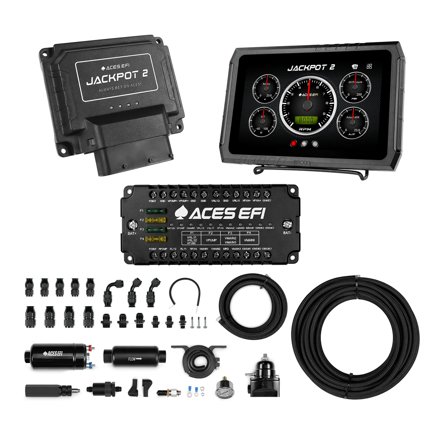 Jackpot 2 Hemi EFI Fuel Kits