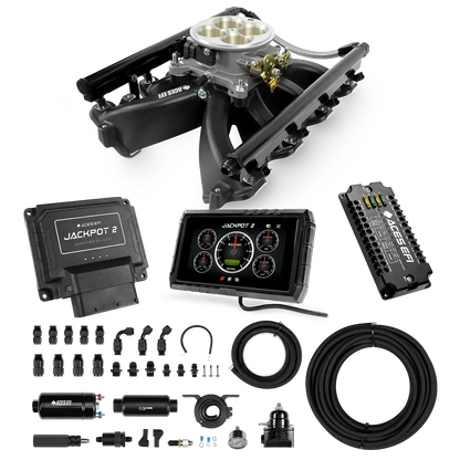 Jackpot 2 LS EFI System - Master Kit with 255 In-line Pump System w/40' PTFE Hose