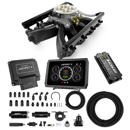 Jackpot 2 LS EFI System - Master Kit with 255 In-line Pump System w/40' PTFE Hose