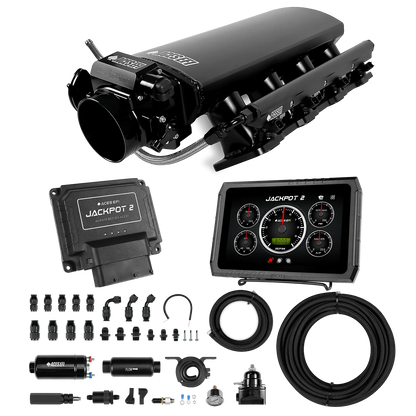 Jackpot 2 LS EFI System - Master Kit with 255 In-line Pump System w/40' PTFE Hose