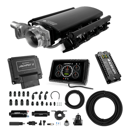 Jackpot 2 LS EFI System - Master Kit with 255 In-line Pump System w/40' PTFE Hose
