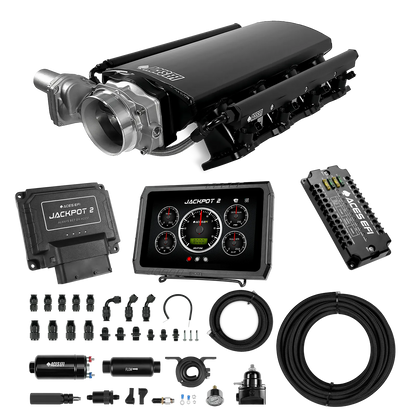 Jackpot 2 LS EFI System - Master Kit with 255 In-line Pump System w/40' PTFE Hose