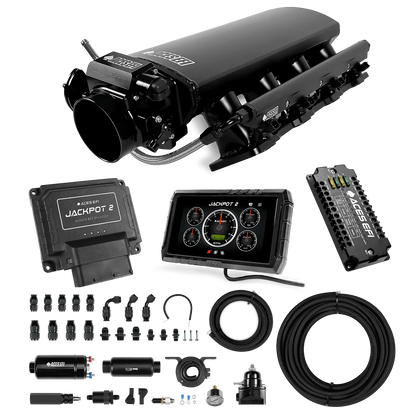 Jackpot 2 LS EFI System - Master Kit with 255 In-line Pump System w/40' PTFE Hose