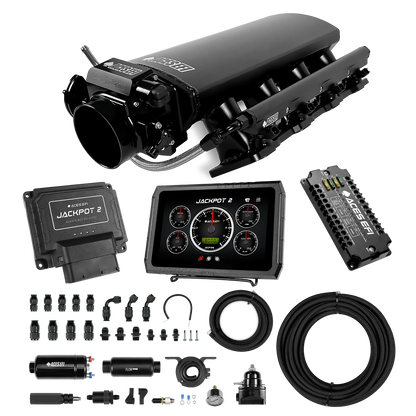 Jackpot 2 LS EFI System - Master Kit with 255 In-line Pump System w/40' PTFE Hose