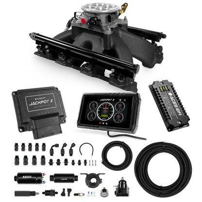 Jackpot 2 LS EFI System - Master Kit with 255 In-line Pump System w/40' PTFE Hose