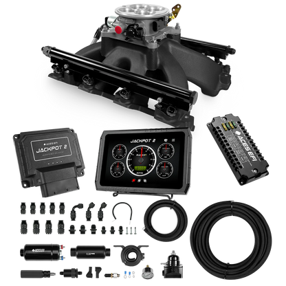 Jackpot 2 LS EFI System - Master Kit with 255 In-line Pump System w/40' PTFE Hose