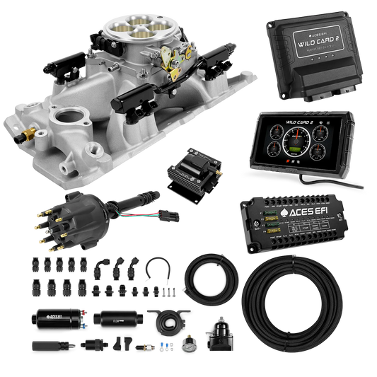 Wild Card 2 Sequential EFI Master Kits (500 HP)