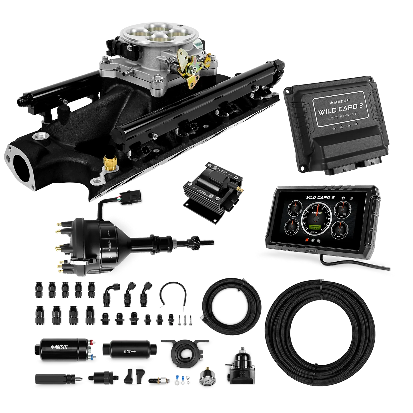 Wild Card 2 Sequential EFI Master Kits (500 HP)