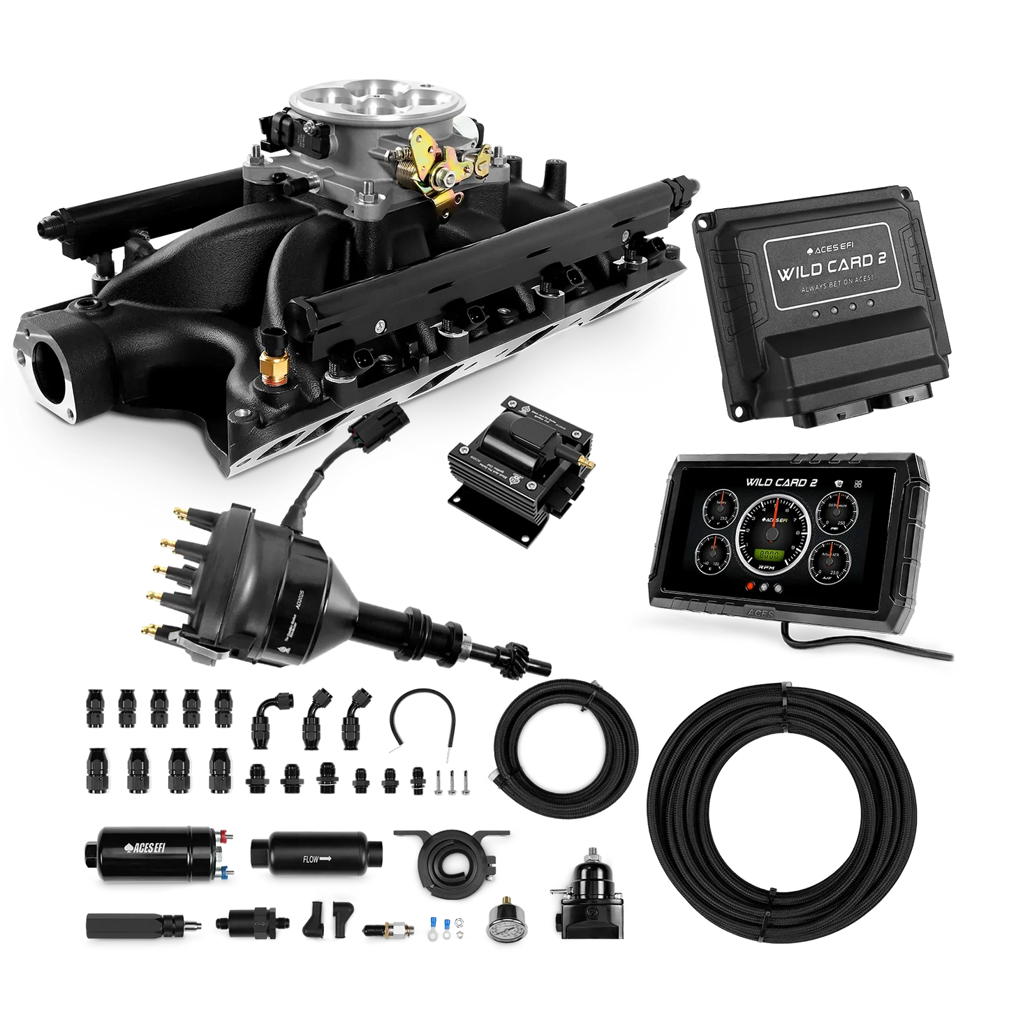 Wild Card 2 Sequential EFI Master Kits (500 HP)