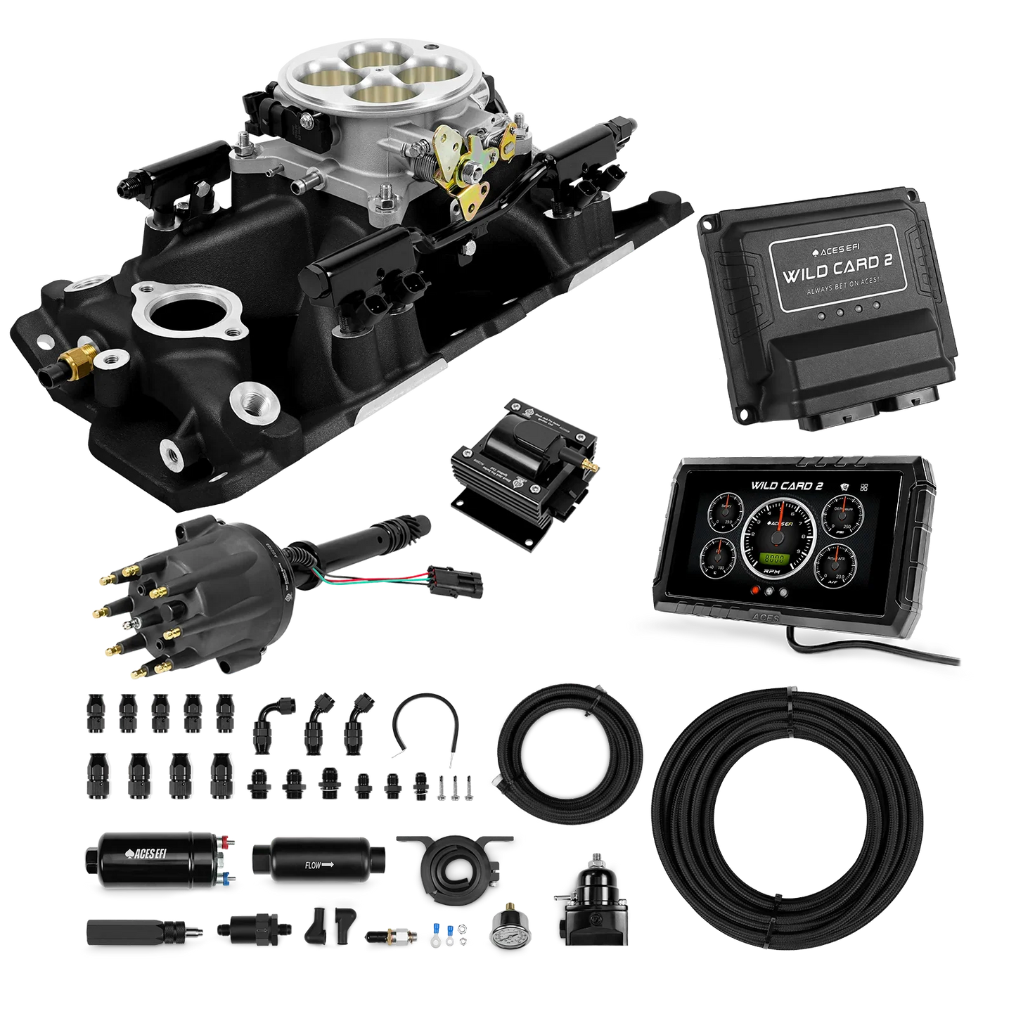 Wild Card 2 Sequential EFI Master Kits (500 HP)