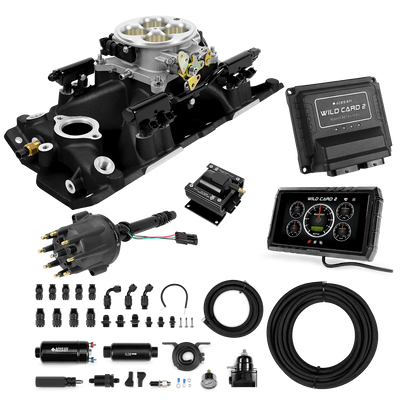 Wild Card 2 Sequential EFI Master Kits (500 HP)