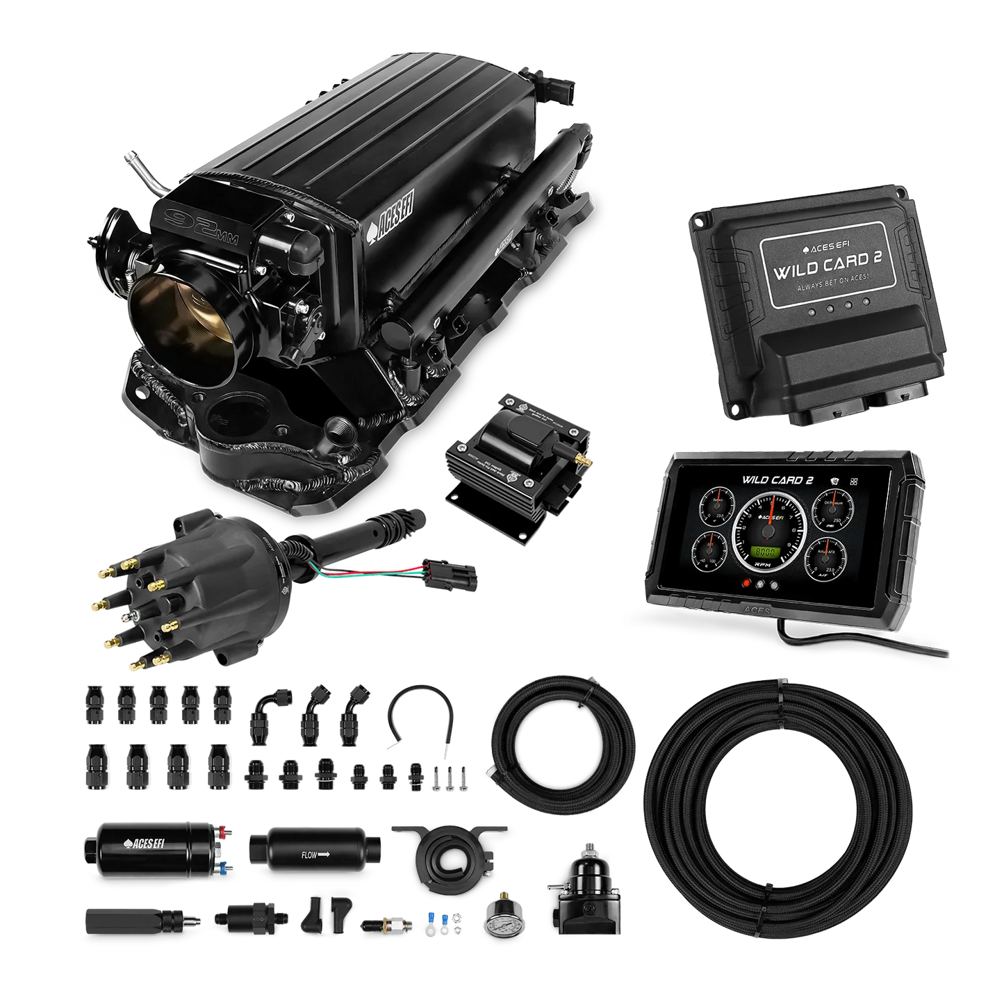 Wild Card 2 Sequential EFI Master Kits (500 HP)