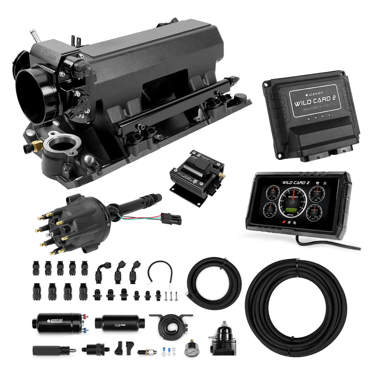 Wild Card 2 Sequential EFI Master Kits (500 HP)
