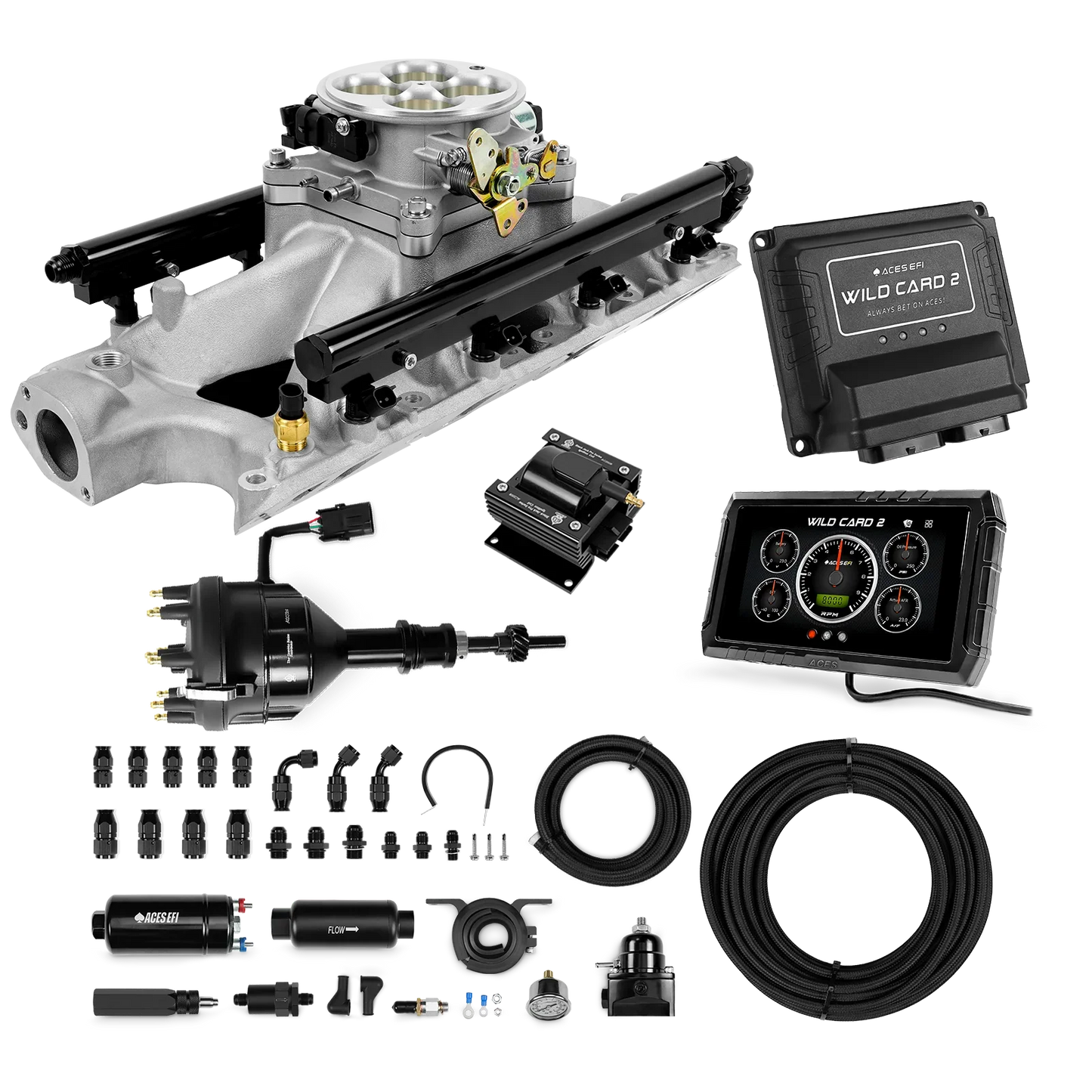 Wild Card 2 Sequential EFI Master Kits (500 HP)