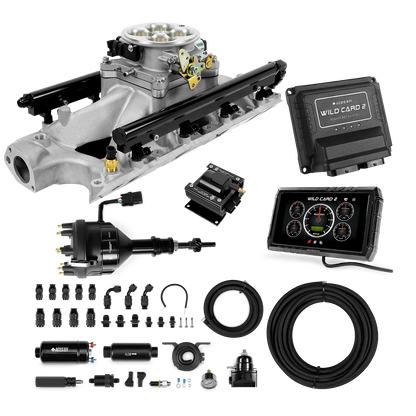 Wild Card 2 Sequential EFI Master Kits (500 HP)