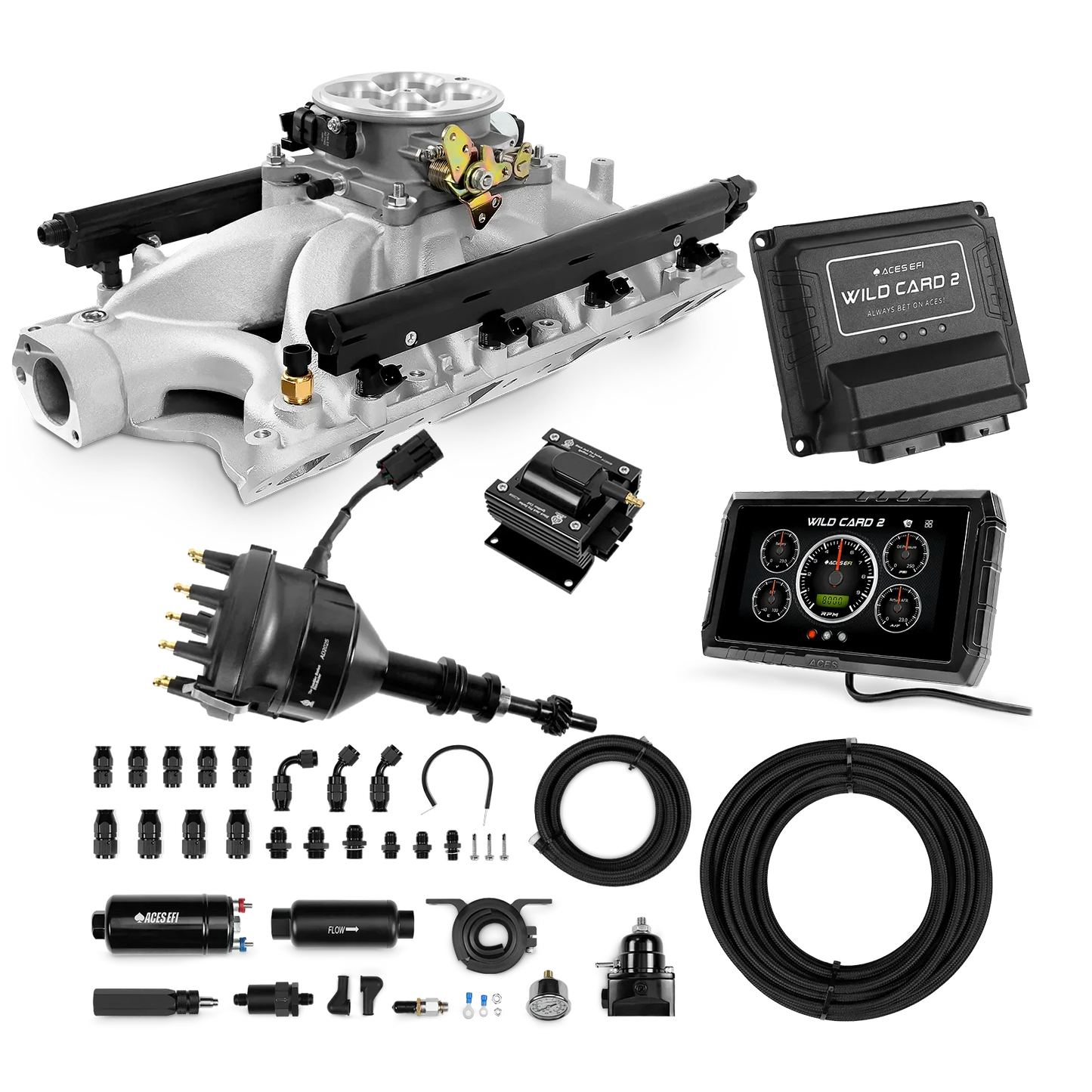 Wild Card 2 Sequential EFI Master Kits (500 HP)