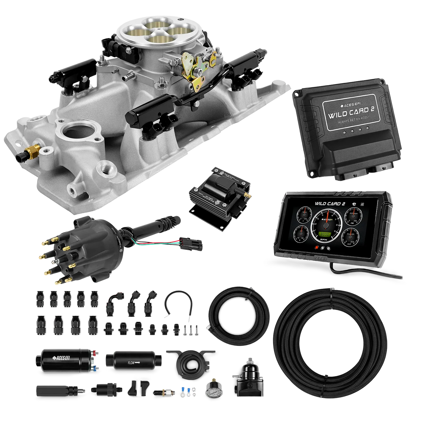 Wild Card 2 Sequential EFI Master Kits (500 HP)