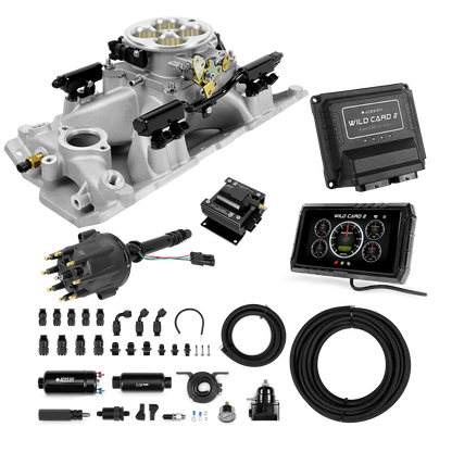 Wild Card 2 Sequential EFI Master Kits (500 HP)