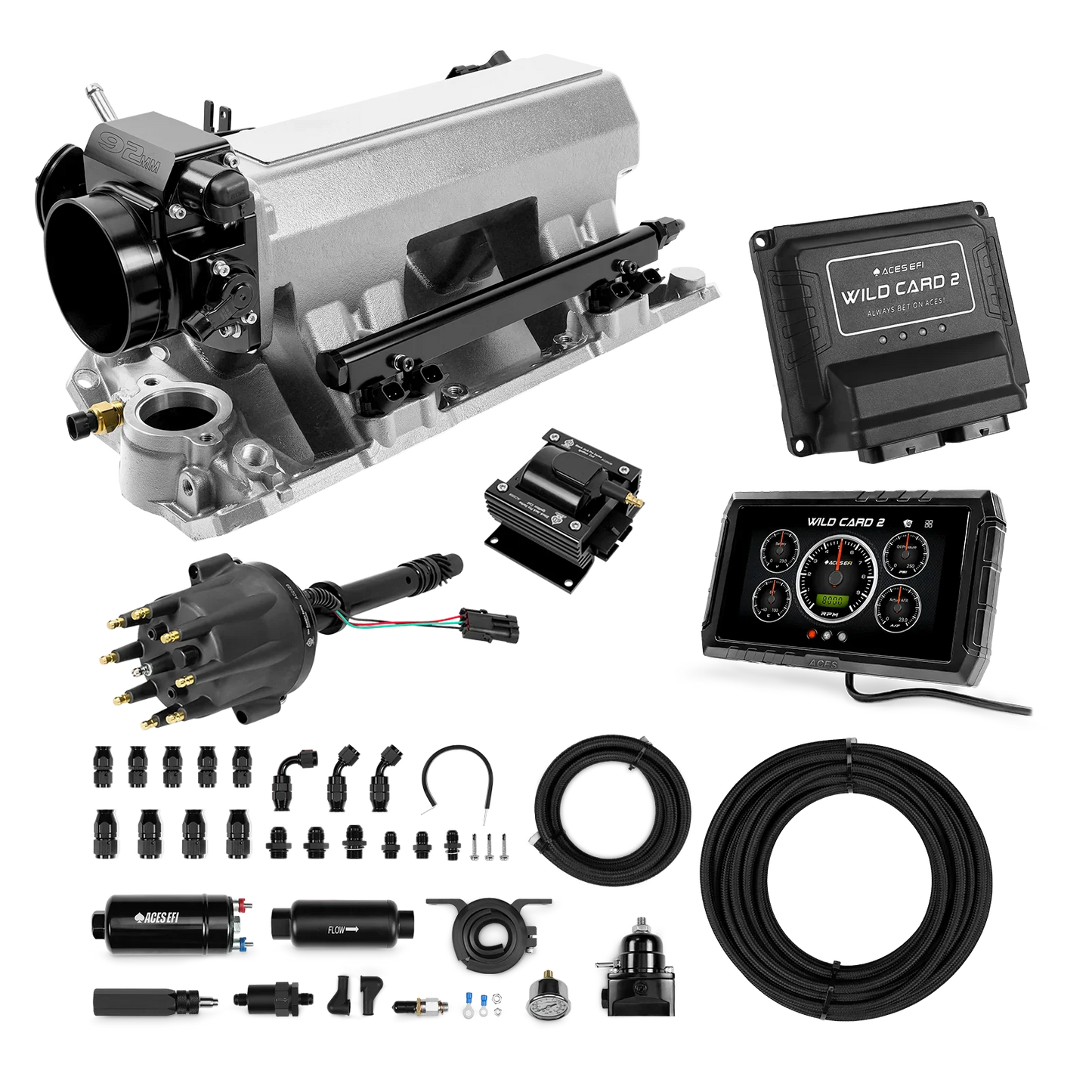 Wild Card 2 Sequential EFI Master Kits (500 HP)