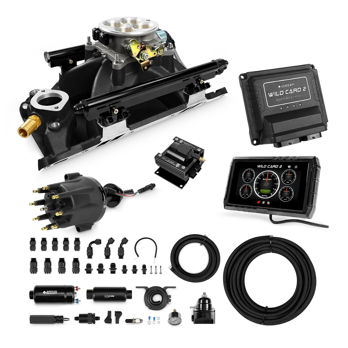 Wild Card 2 Sequential EFI Master Kits (500 HP)