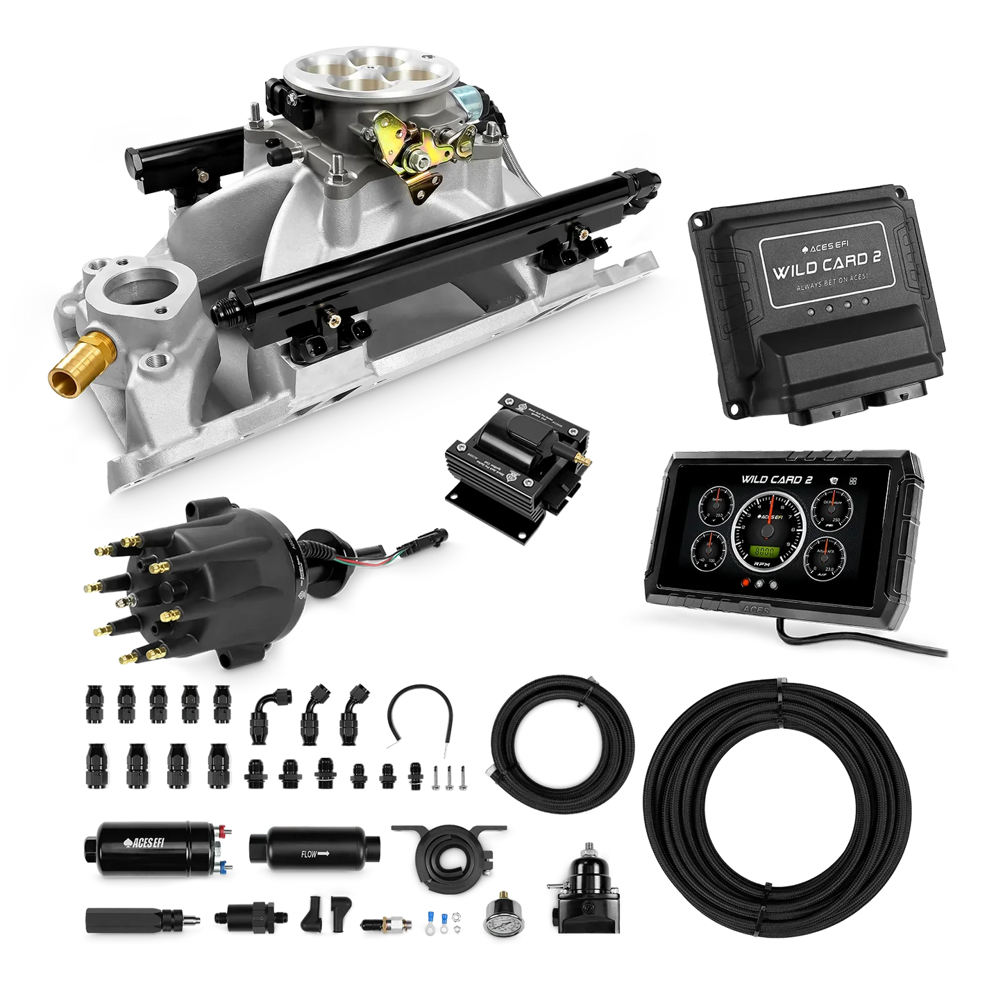 Wild Card 2 Sequential EFI Master Kits (500 HP)
