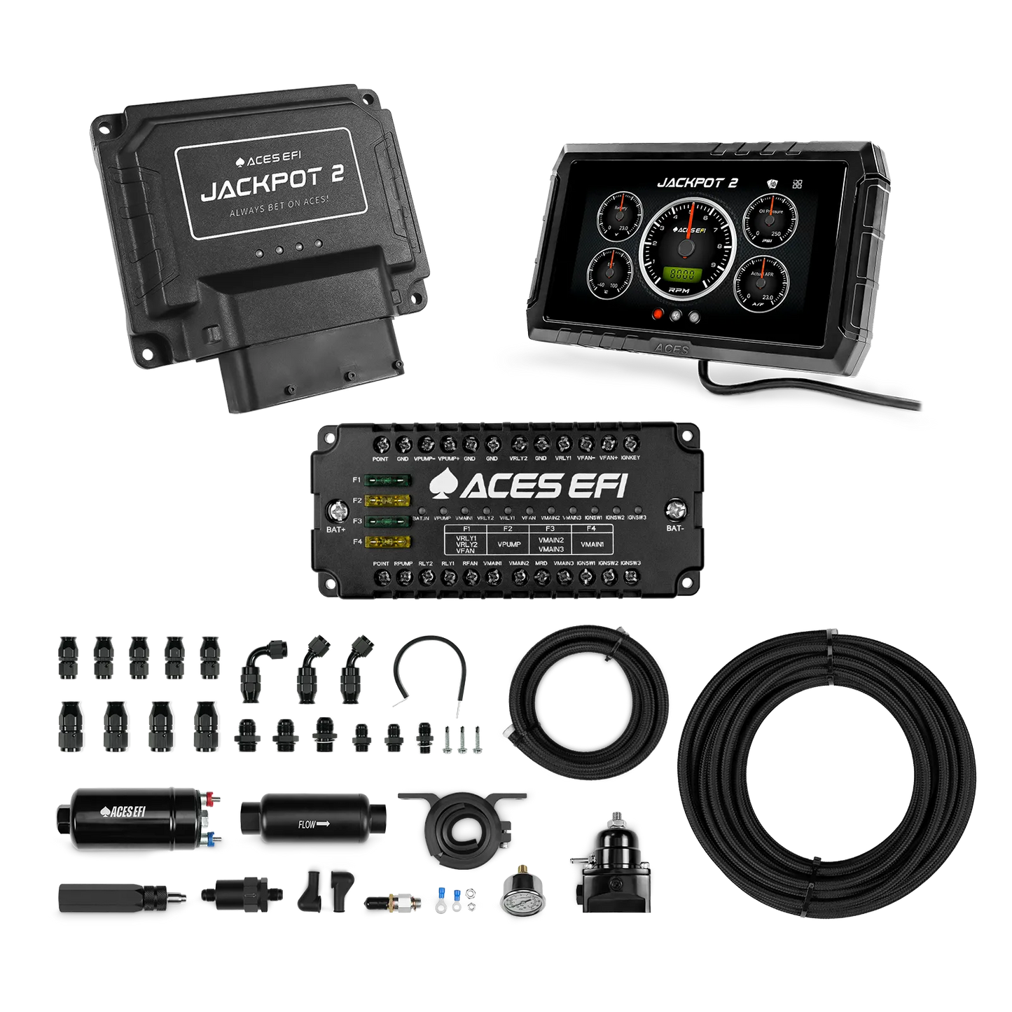 Jackpot 2 Hemi EFI Fuel Kits