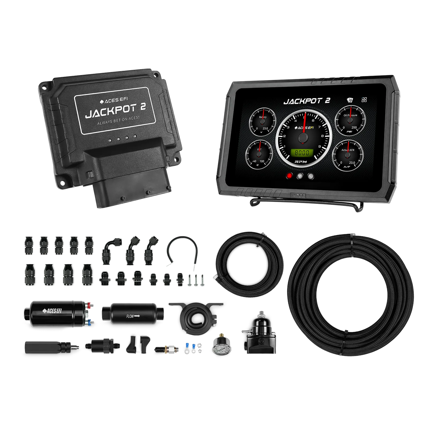 Jackpot 2 LS EFI System - Fuel Kits
