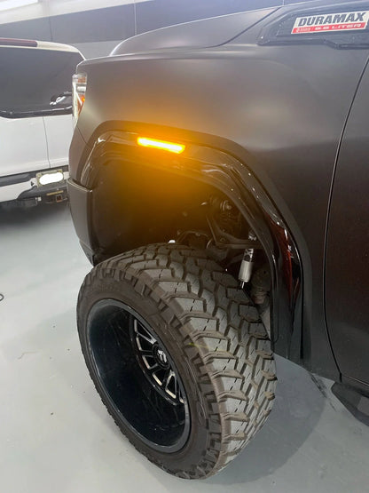 2020-2026+ GMC Sierra HD LED Side Markers- Set of 4