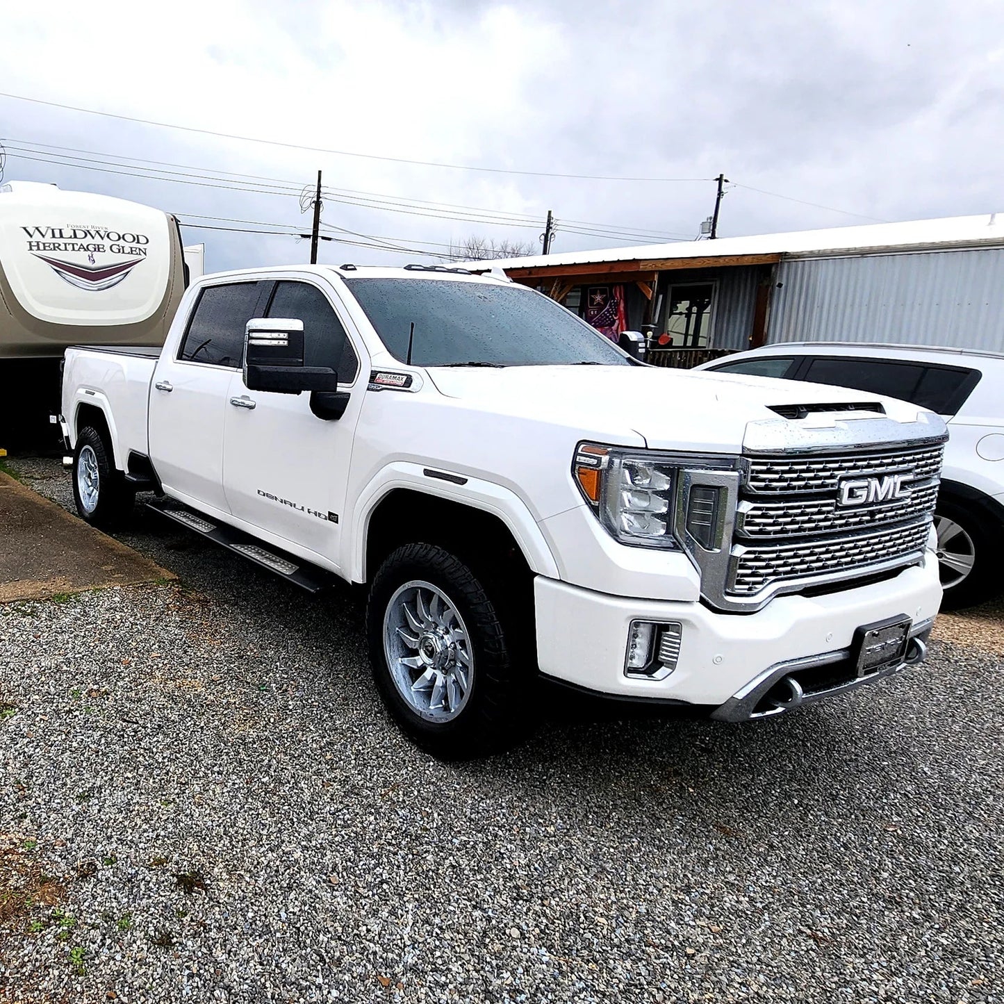 2020-2026+ GMC Sierra HD LED Side Markers- Set of 4