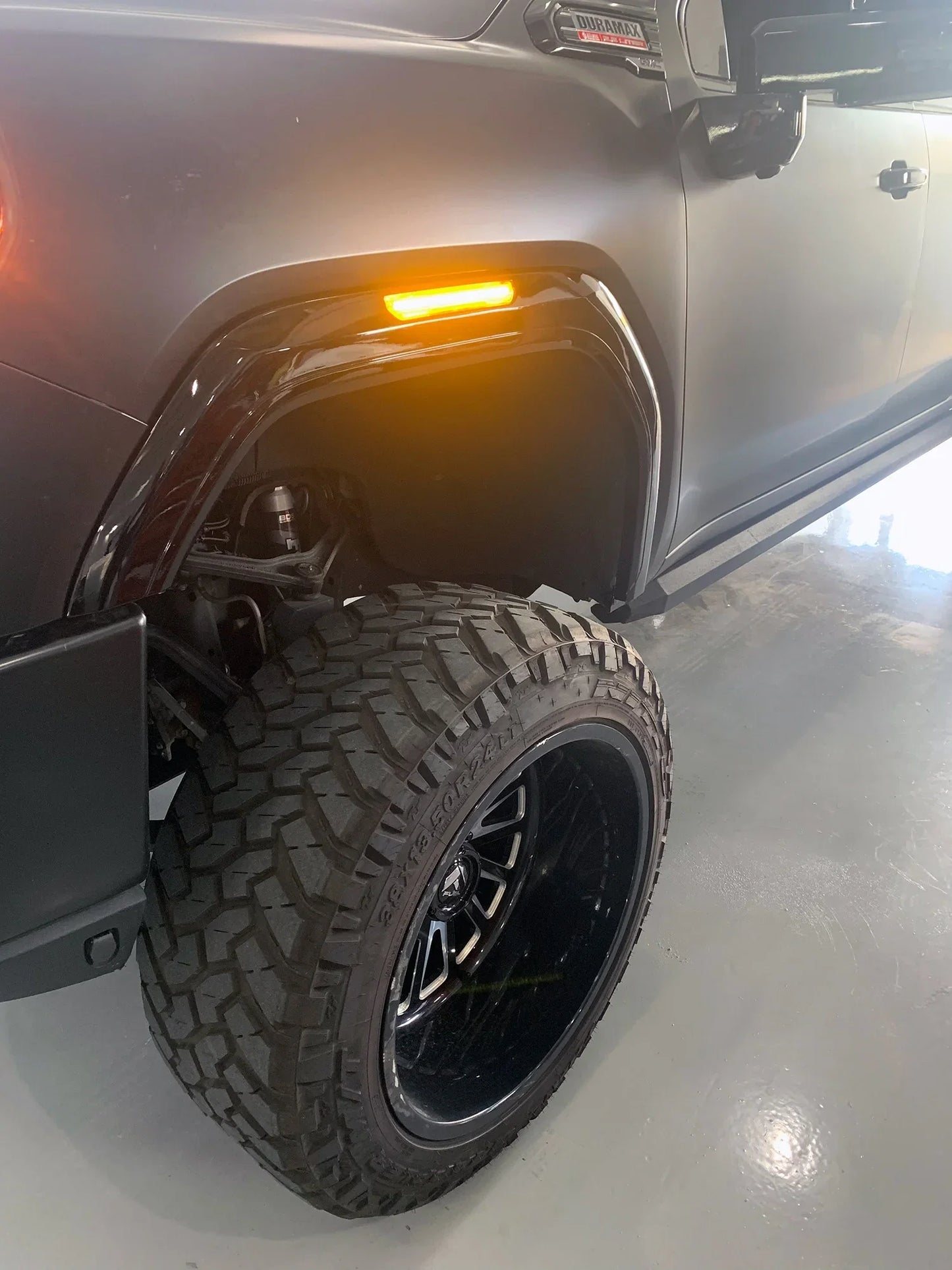 2020-2026+ GMC Sierra HD LED Side Markers- Set of 4