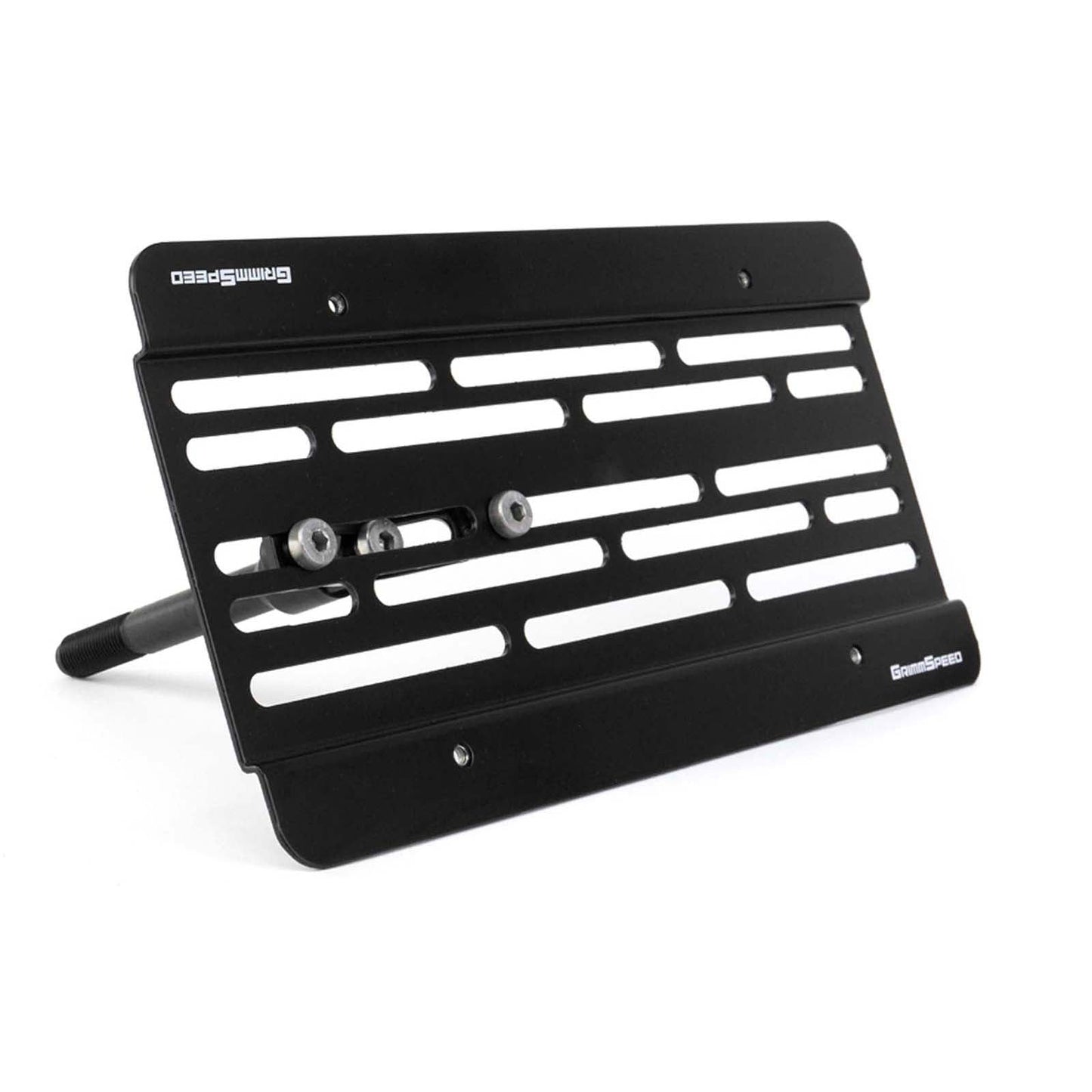 GrimmSpeed License Plate Relocation Kit - 2002-07 Subaru Impreza/WRX/STI GRM094005